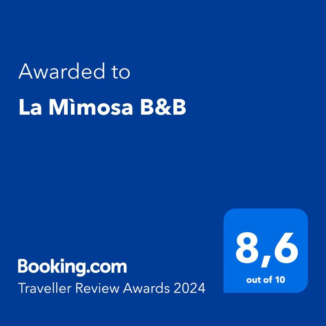 La Mimosa B&B เนเปิลส์ ภายนอก รูปภาพ